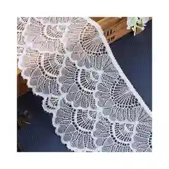 Золотой кружево для шитья и декора