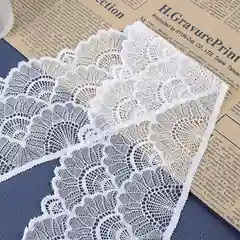 Золотой кружево для шитья и декора