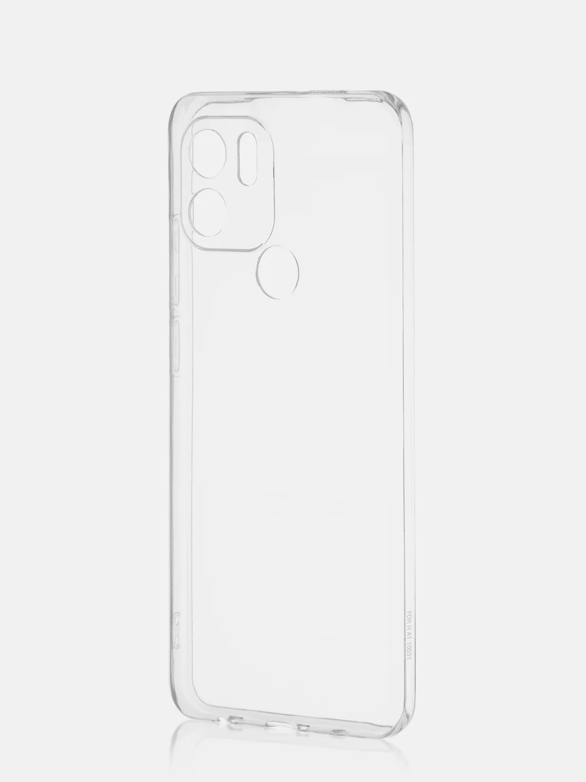 Прозрачный силиконовый чехол ROSCO для Xiaomi Redmi A1 plus, Redmi A2+, Poco C51, прозрачный