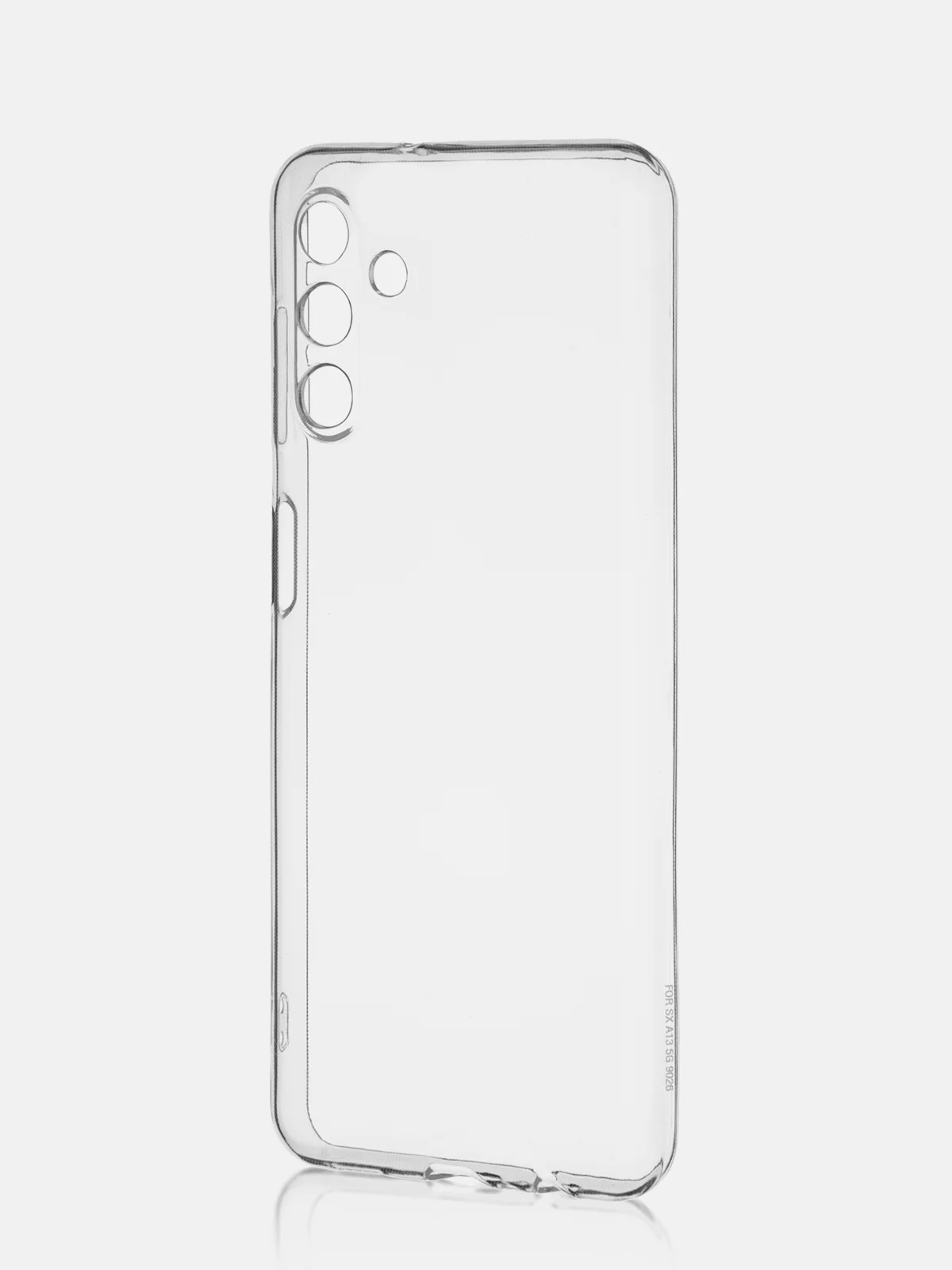 Прозрачный силиконовый чехол ROSCO для Samsung Galaxy A04S, с защитой камер