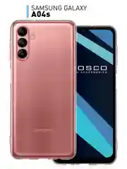 Прозрачный силиконовый чехол ROSCO для Samsung Galaxy A04S, с защитой камер