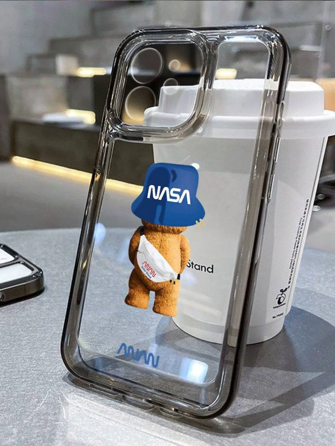 Мятный apple iPhone 12, Айфон 12 чехол матовый с обьемный с принтом для iPhone 12