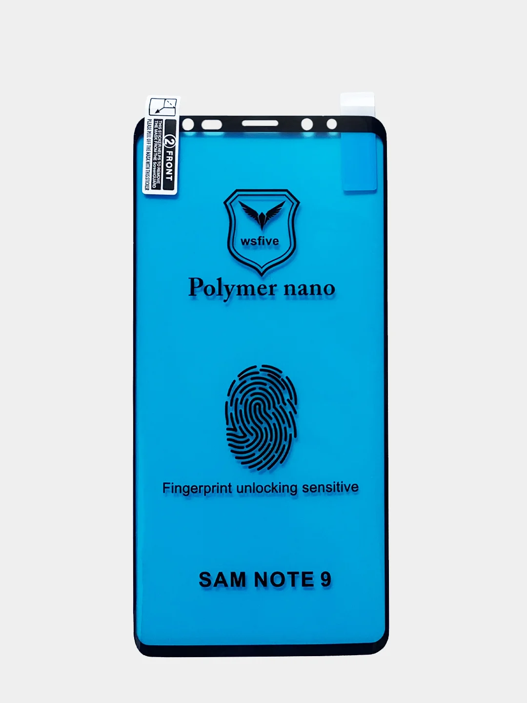 Полимерная плёнка на Samsung S8, S9, S10 Plus, Note 8, 9, 10, 20, S20 FE, S21, S22, S23 Ultra