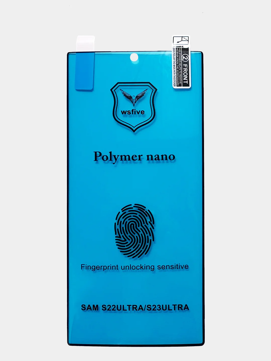 Полимерная плёнка на Samsung S8, S9, S10 Plus, Note 8, 9, 10, 20, S20 FE, S21, S22, S23 Ultra