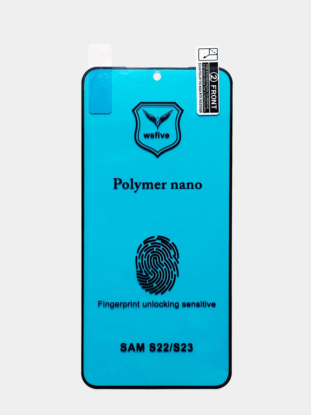 Полимерная плёнка на Samsung S8, S9, S10 Plus, Note 8, 9, 10, 20, S20 FE, S21, S22, S23 Ultra