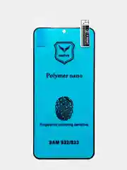 Полимерная плёнка на Samsung S8, S9, S10 Plus, Note 8, 9, 10, 20, S20 FE, S21, S22, S23 Ultra