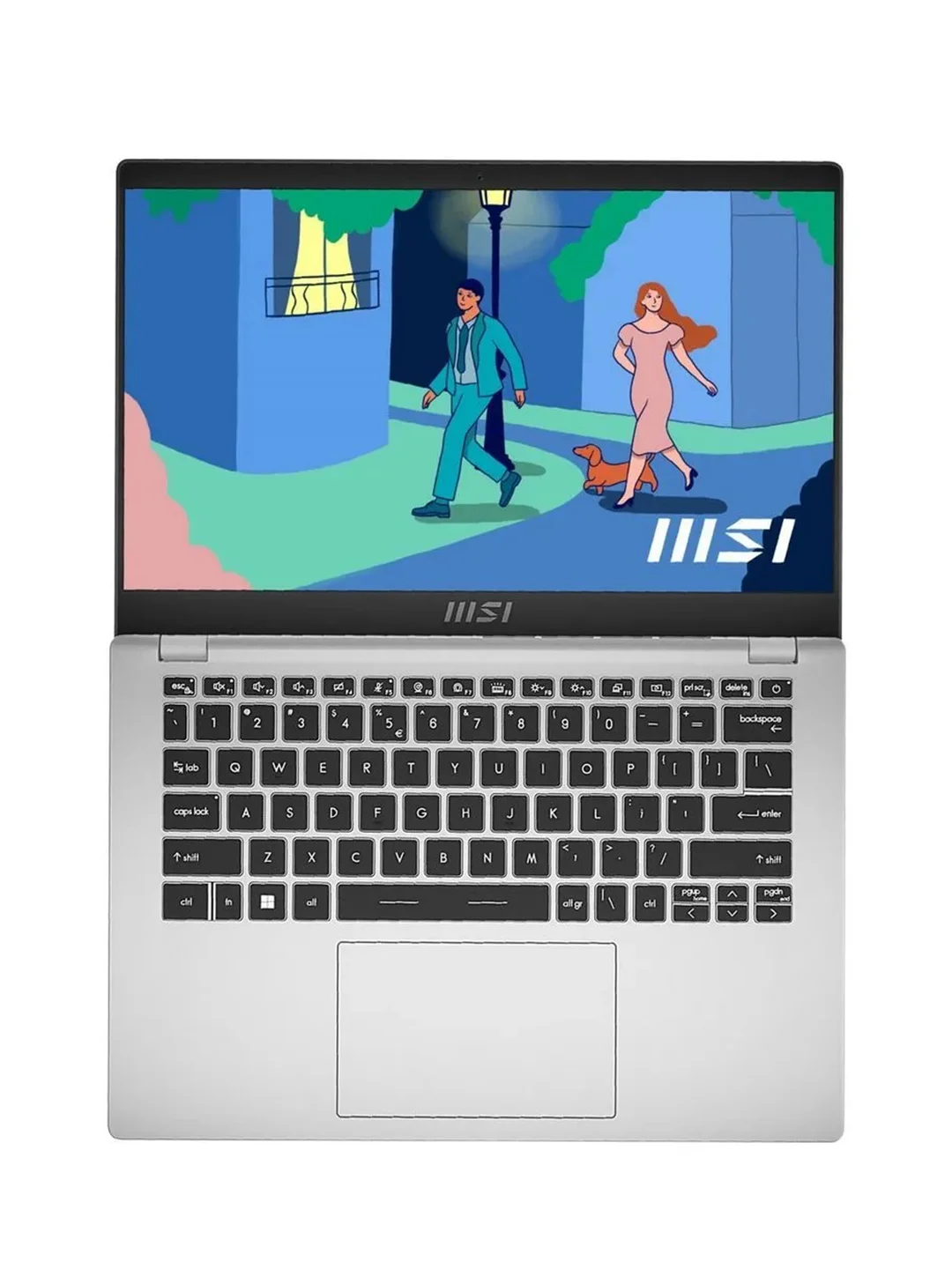 Ноутбук MSI Modern 14 C12M-240XRU