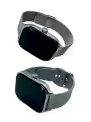 Серый умные часы, Smart Watch 9 серии, с поддержкой звонков и смс, с дополнительным ремешком
