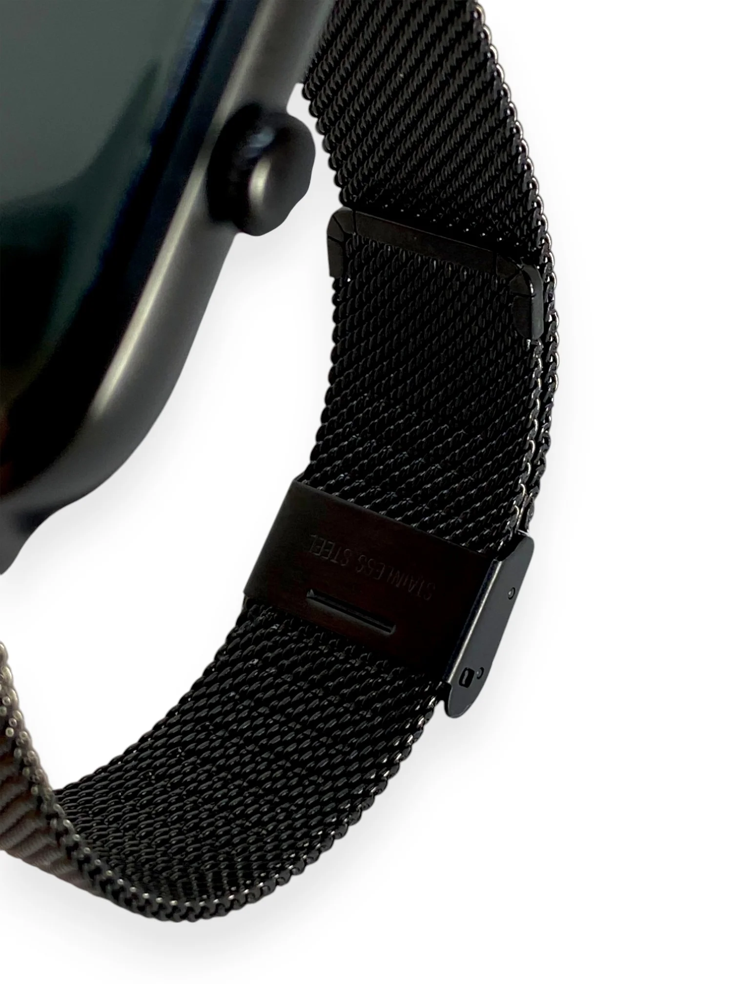 Черный умные часы, Smart Watch 9 серии, с поддержкой звонков и смс, с дополнительным ремешком