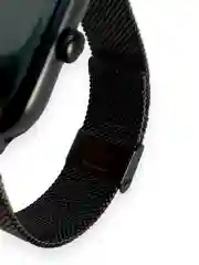 Черный умные часы, Smart Watch 9 серии, с поддержкой звонков и смс, с дополнительным ремешком