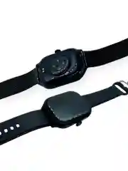 Черный умные часы, Smart Watch 9 серии, с поддержкой звонков и смс, с дополнительным ремешком
