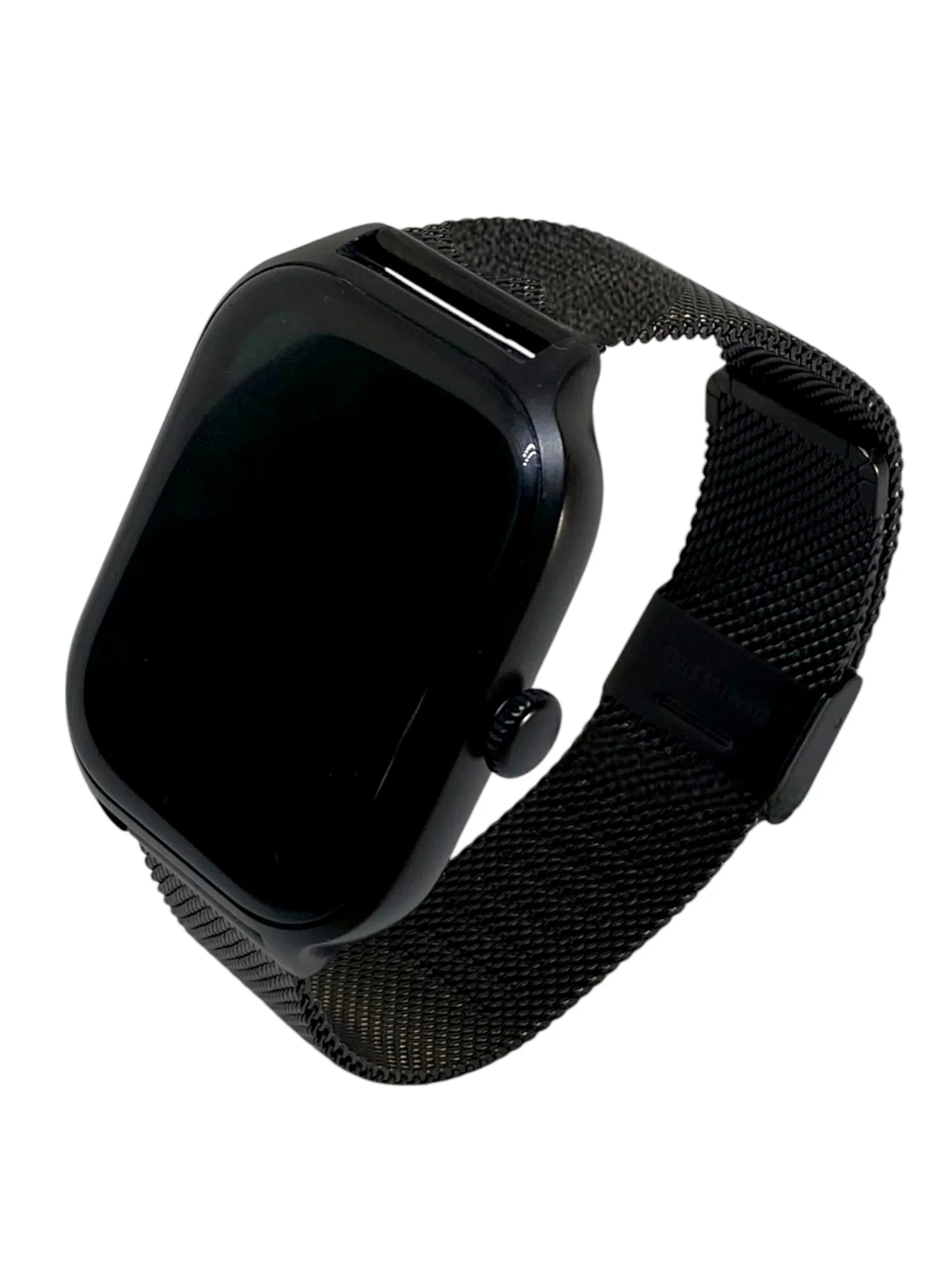 Черный умные часы, Smart Watch 9 серии, с поддержкой звонков и смс, с дополнительным ремешком