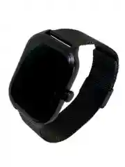 Черный умные часы, Smart Watch 9 серии, с поддержкой звонков и смс, с дополнительным ремешком