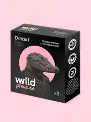 Конфетный презервативы латексные Wild Pleasure, 3 шт, Classic / Ultra Thin / Dotted