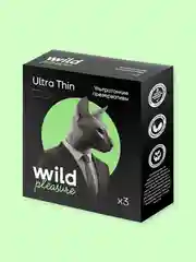 Лайм презервативы латексные Wild Pleasure, 3 шт, Classic / Ultra Thin / Dotted