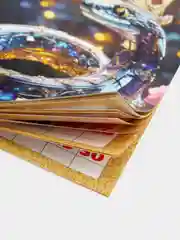 Синий календарь отрывной на магните 2025 (10*13,5 см)