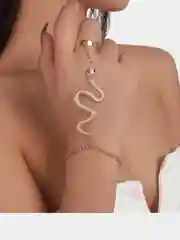 Слейв браслет Змейка