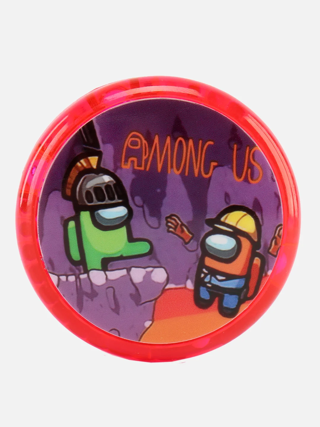 Вишнёвый игрушка Йо-йо Человек паук / Амонг Ас / Among Us