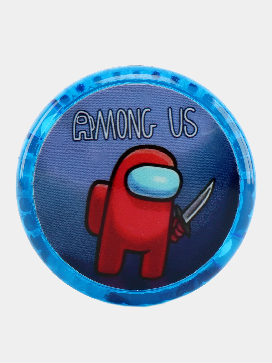 Голубой игрушка Йо-йо Человек паук / Амонг Ас / Among Us