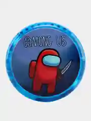 Голубой игрушка Йо-йо Человек паук / Амонг Ас / Among Us