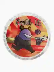 Кремовый игрушка Йо-йо Человек паук / Амонг Ас / Among Us