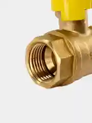 Кран шаровой газовый d1/2 гайка VALFEX