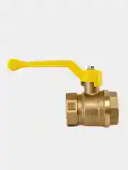 Кран газовый 1" d25 VALFEX гайка рычаг
