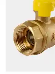 Кран газовый d3/4 VALFEX гайка рычаг