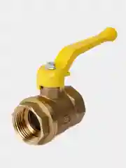 Кран газовый 1" d25 VALFEX гайка рычаг