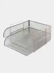 Настольный набор для канцелярии Brauberg Germanium, 231963, 7 предметов для офиса
