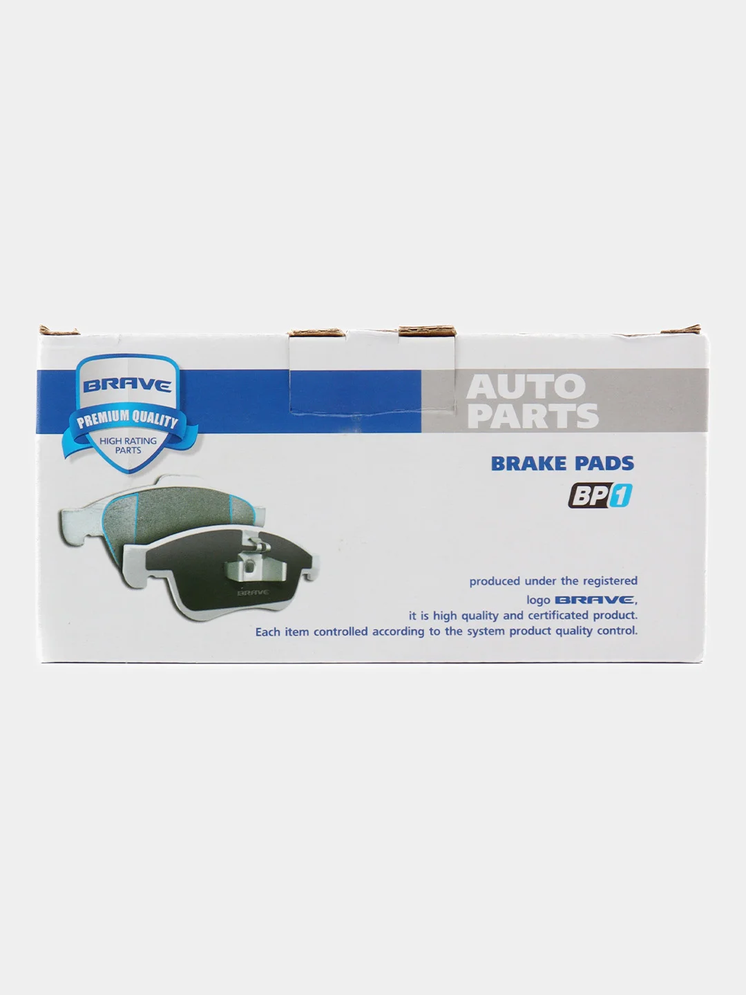 Колодки тормозные передние HYUNDAI Creta 1.6, i30, KIA Ceed 07- 58101-M0A00 BR.BP.1.22