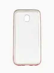 Прозрачный чехол силиконовый для Samsung Galaxy J5 2017 / J530 накладка бампер