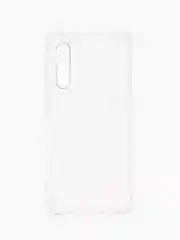 Прозрачный чехол силиконовый для Xiaomi Mi Note 10, Mi Note 10 Pro прозрачный противоударный бампер