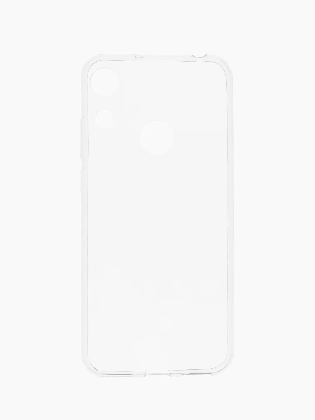 Прозрачный чехол силиконовый для Honor 50, Honor 8A бампер прозрачный, закрытая камера