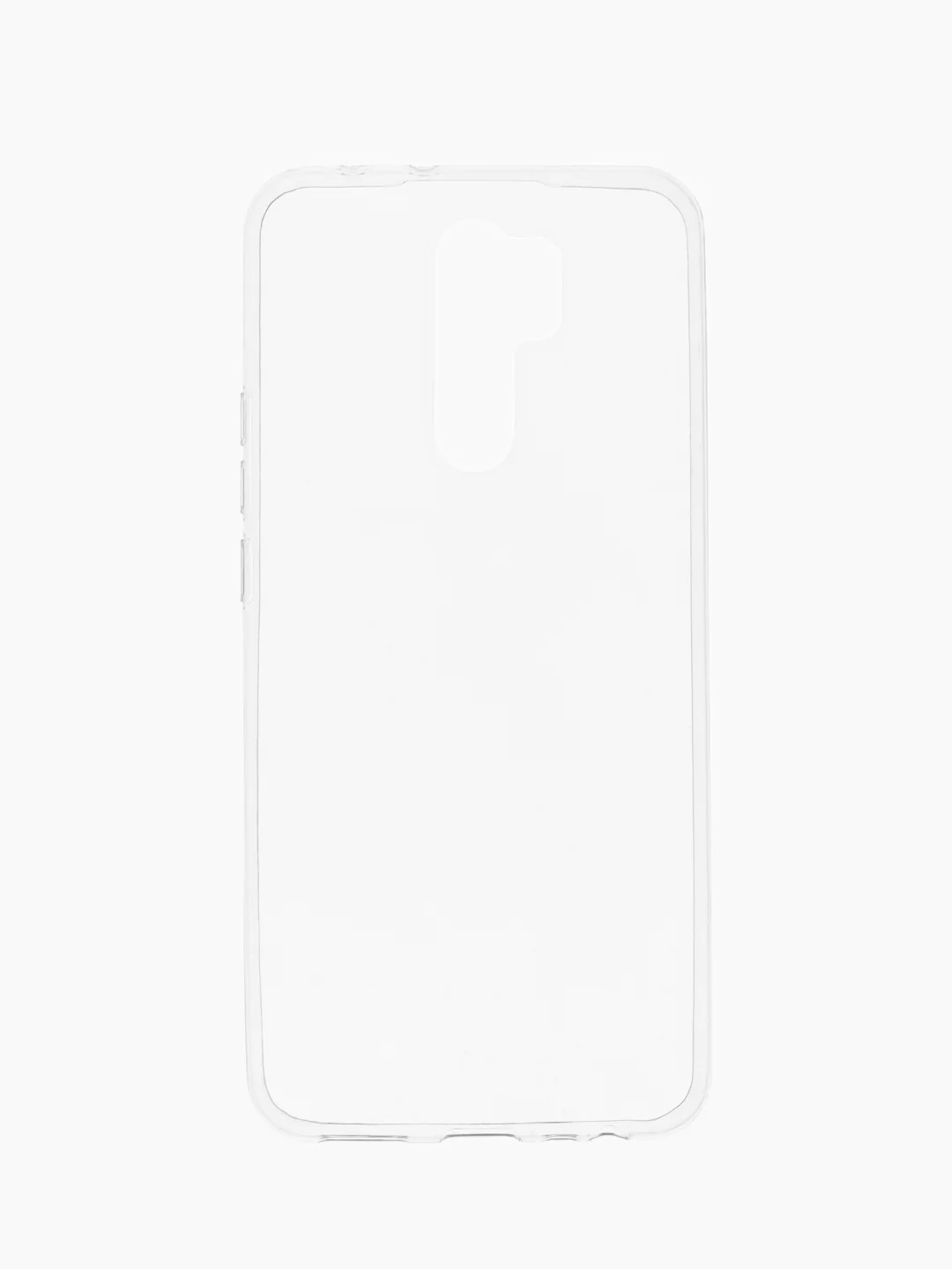 Прозрачный чехол силиконовый для Xiaomi Redmi 9, Redmi 9T, Redmi Note 9S, Redmi 10 бампер прозрачный