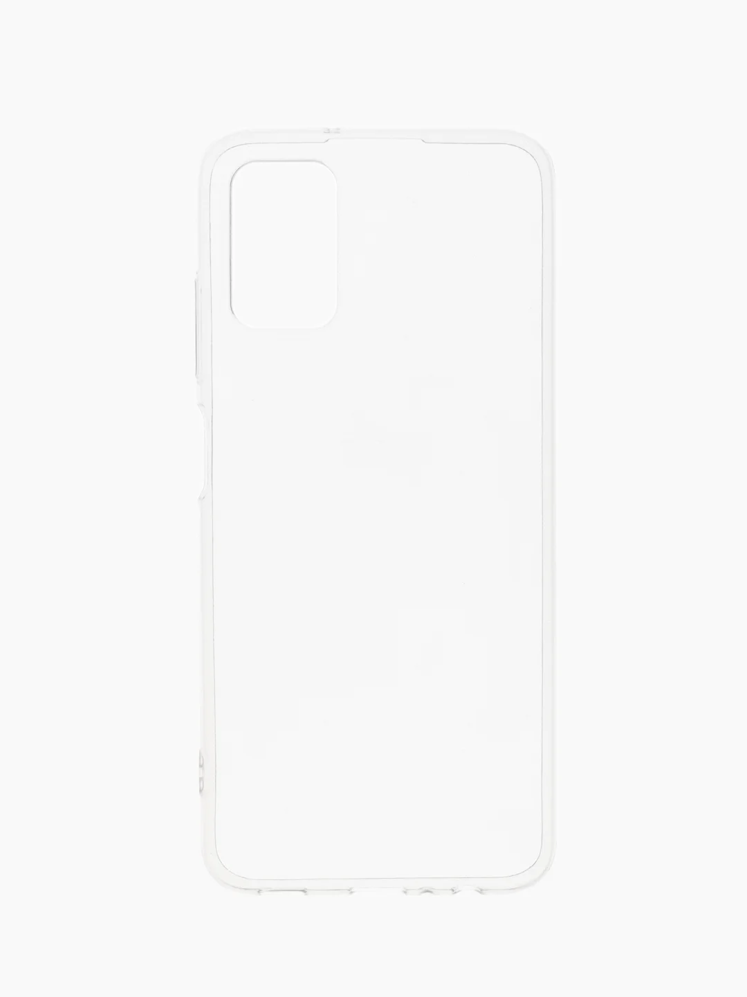 Прозрачный чехол силиконовый для Samsung A01 core, A03S, A12, A22 4G, A31, A50, A50S, A51 4G бампер