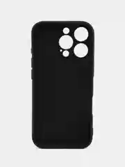 Золотистый хаки чехол для iPhone 16 Pro с принтом, с рисунком (Айфон 16 Про)