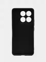 Фуксия чехол для Xiaomi 14T с принтом, с рисунком (Сяоми 14Т)
