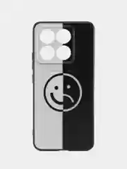 Золотистый хаки чехол для Xiaomi 14T с принтом, с рисунком (Сяоми 14Т)
