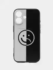 Золотистый хаки чехол для iPhone 16 с принтом, с рисунком (Айфон 16)