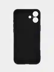Фуксия чехол для iPhone 16 Plus с принтом, с рисунком (Айфон 16 Плюс)