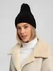 Шапка зимняя бини осенняя тыковка