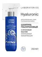 LIBREDERM Гиалуроновый шампунь с аргановым маслом, интенсивный увлажняющий 250 мл