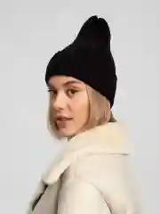 Шапка зимняя бини осенняя тыковка