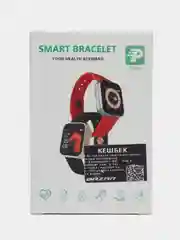Серебряный смарт часы фитнес-браслет трекер Smart