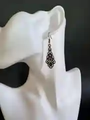 Бронзовый серьги женские
