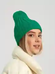 Зеленый шапка зимняя бини осенняя тыковка
