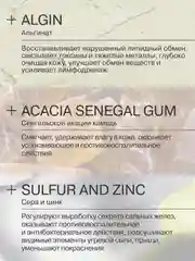 LIBREDERM Серацин маска альгинатная себорегулирующая для проблемной кожи № 1, 30 г
