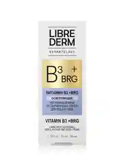 LIBREDERM DERMATOLOGY BRG+ВИТАМИН В3 крем осветляющий от пигментных пятен для лица 50 мл