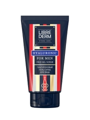 LIBREDERM FOR MEN Гиалуроновый гель-скраб для лица 150 мл